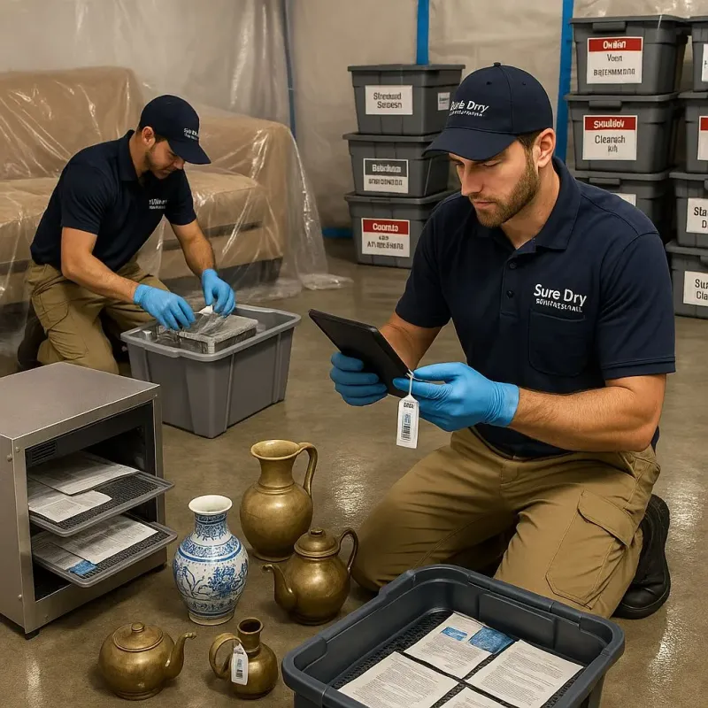 Content Protection and Restoration process in Taylorsville, UT
